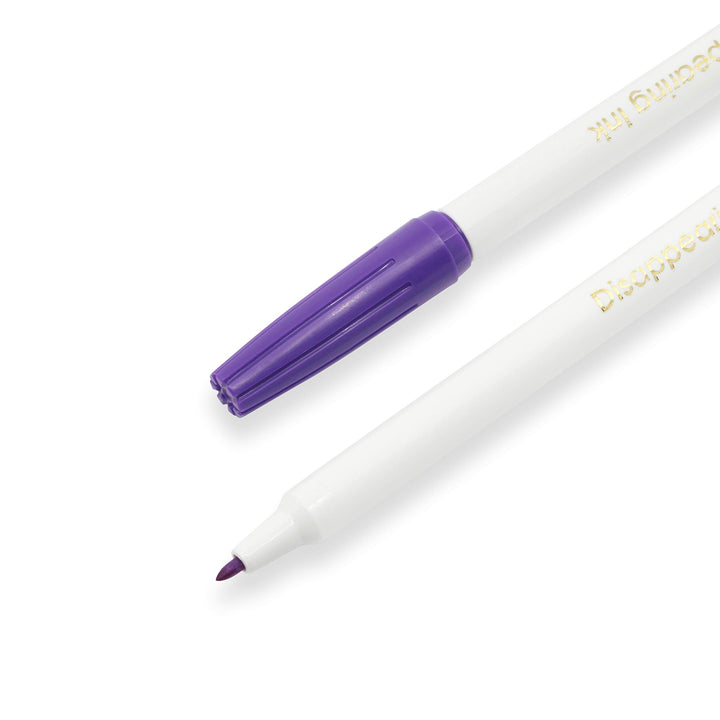 677-60 Disappearing Ink Marking Pen, Purple, 8.75 x 2.88 x 0.63