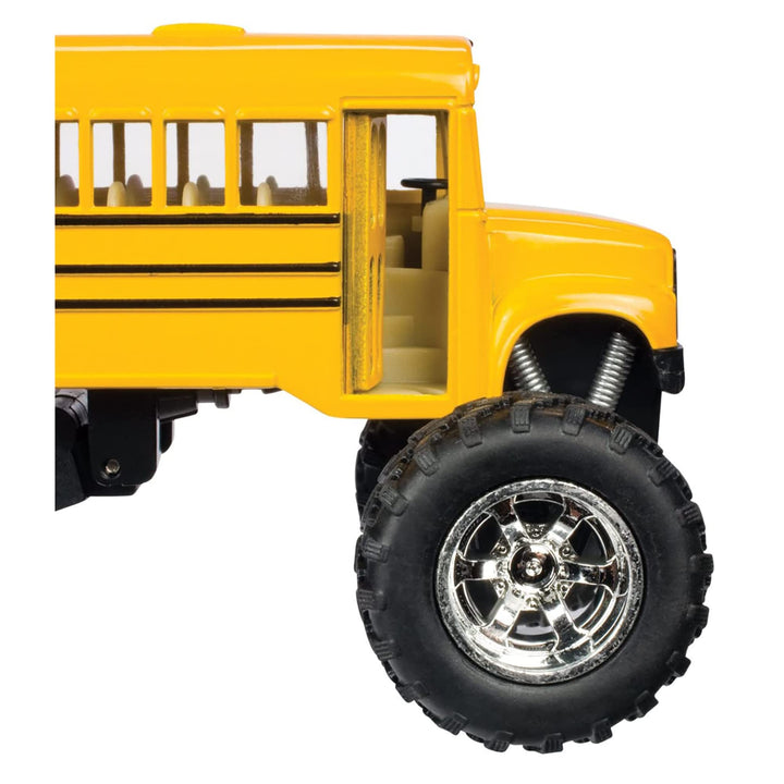 Monster Bus, 5