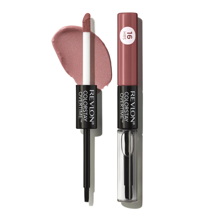 Colorstay Overtime Glossy Finish Lip Color (Faithful Fawn, 0.07 Ounce)