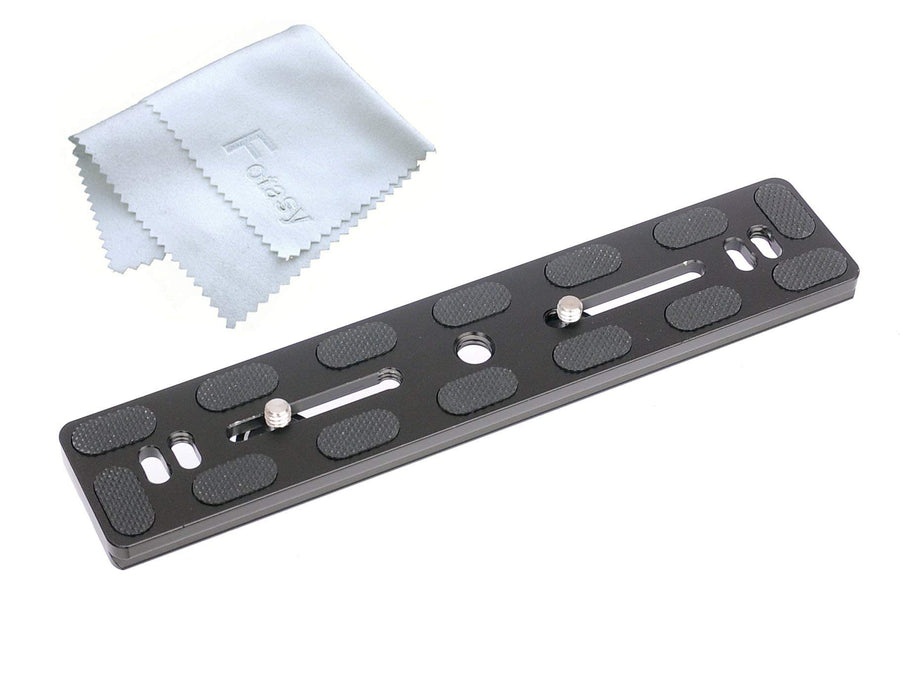 200mm Arca Swiss Plate, Quick Release Plate, Long Arca Type Plate, Tripod Quick Release Plate fits Arca-Swiss Universal Standard Clamp for DSLR Camera Lens Tripod Ballhead
