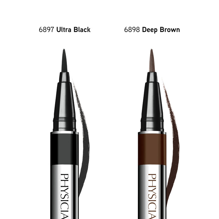 Eye Booster, Lash-Enhancing 2-in-1 Eyeliner Serum, Dermatologist Approved, Hypoallergenic, Cruelty-Free & Vegan - Ultra Black
