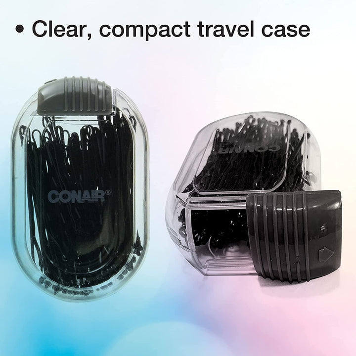 Color Match Bobby Pins, Black