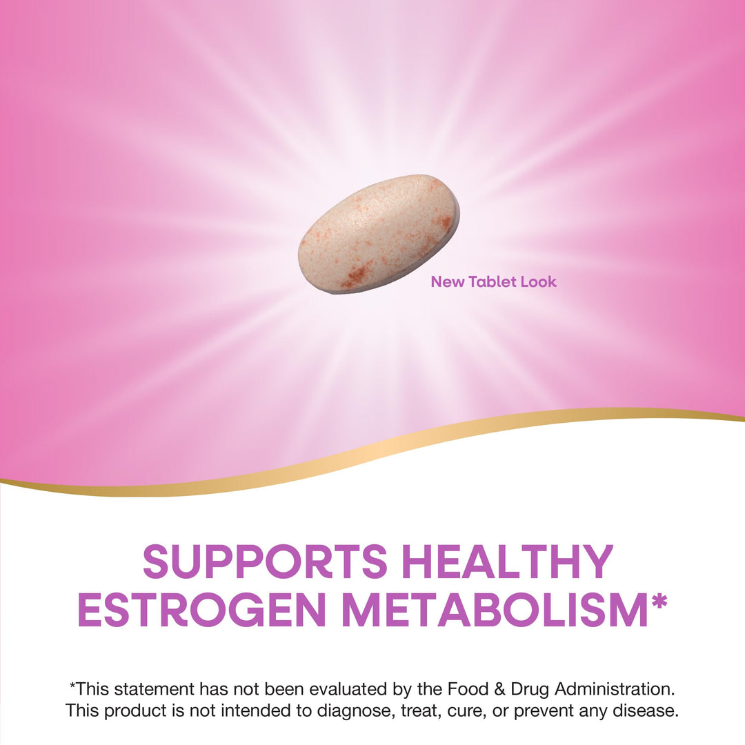 Nature's Way Estrobalance, Absorbable BR-DIM, Supports Healthy Estrogen Metabolism*, Vegan, Gluten Free, 60 Tablets (Packaging May Vary)