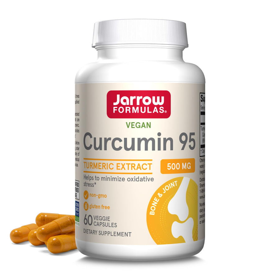 Formulas, Curcumin 95, 500 mg, 60 Veggie Caps