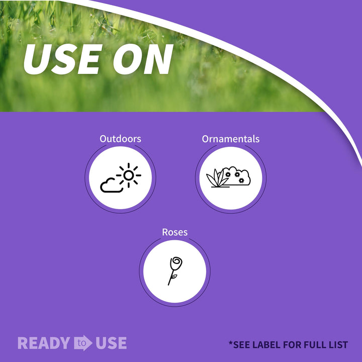 Insect Control Systemic Granules, 4 lbs. Ready-to-Use Water Resistant Long Lasting Protection Outdoor Use