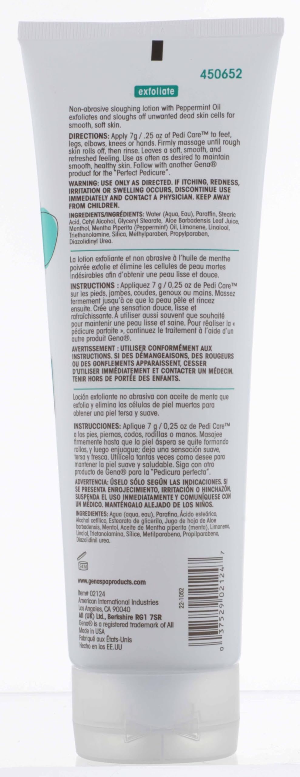 Pedi Care Lotion