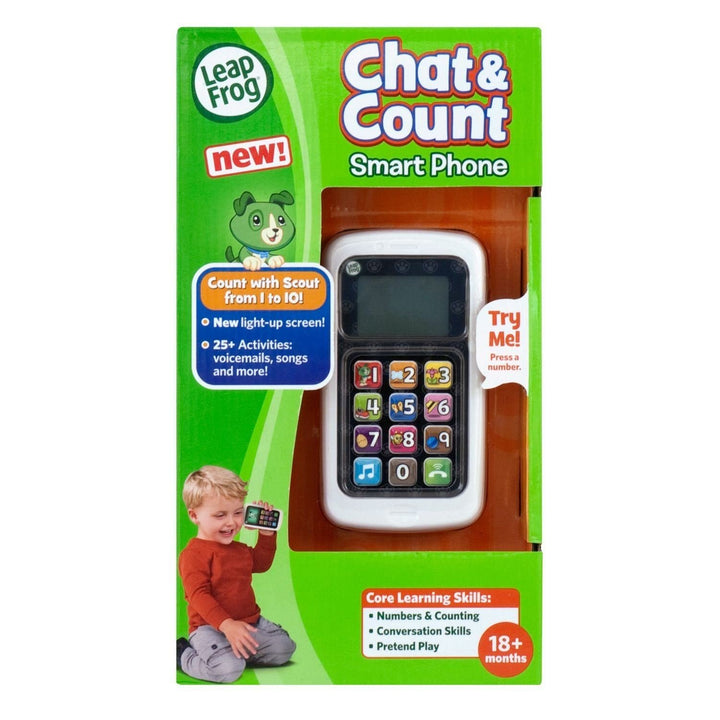 Chat and Count Smart Phone, Scout, Green