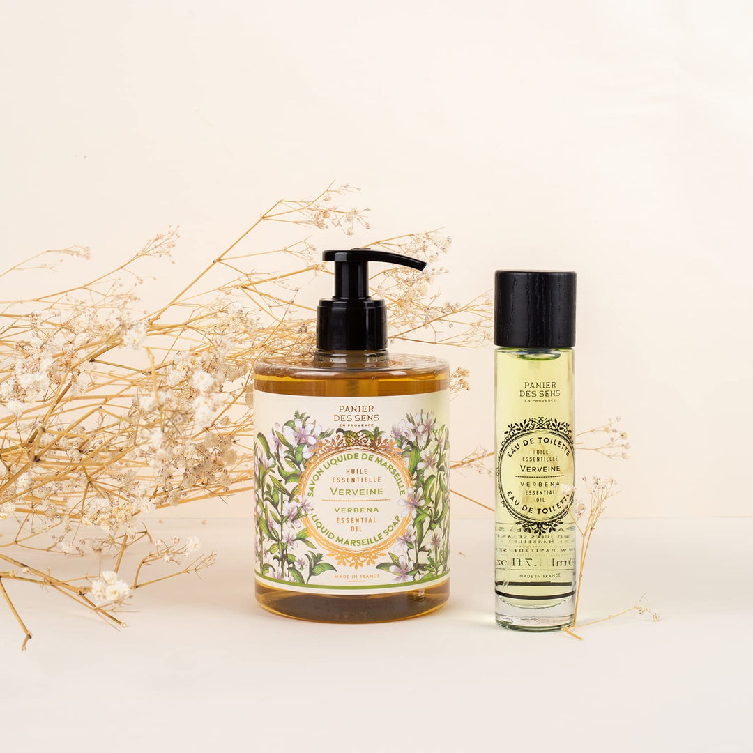 - Verbena Eau de Toilette - Christmas Gifts for Women - Light Perfume for Women - Natural, Floral Fragrance - Gift Ideas for Women - Parfum Made in France - Hair & Body Spray 1.7 Floz