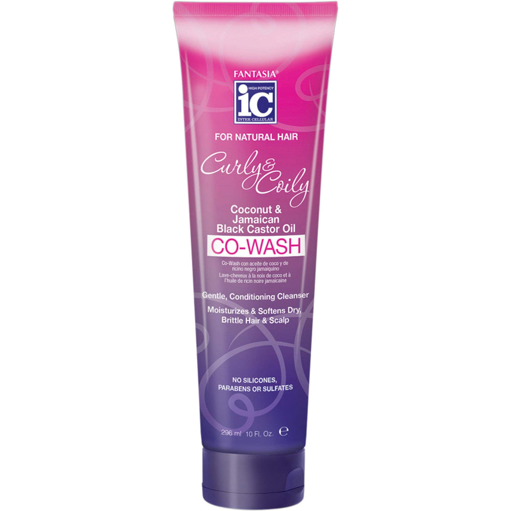 Curly&Coily Cowash 10Z - Pack Quantity: 1
