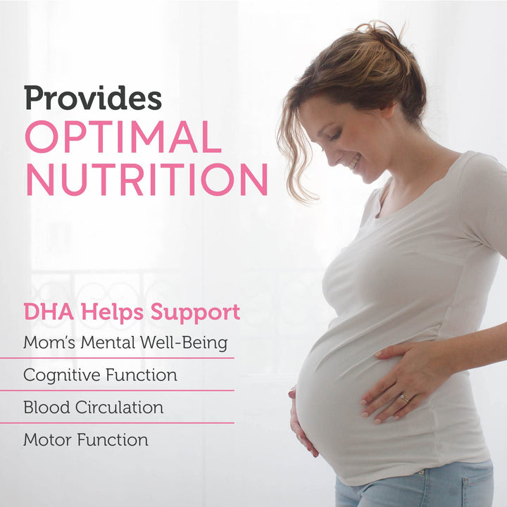 Prenatal Vitamin with DHA & Folate - DHA Supplements & Prenatal Multivitamin for Mother and Child - Kosher Prenatal DHA Prenatal Vitamins with Iron, Pre Natal Softgels 60 Count