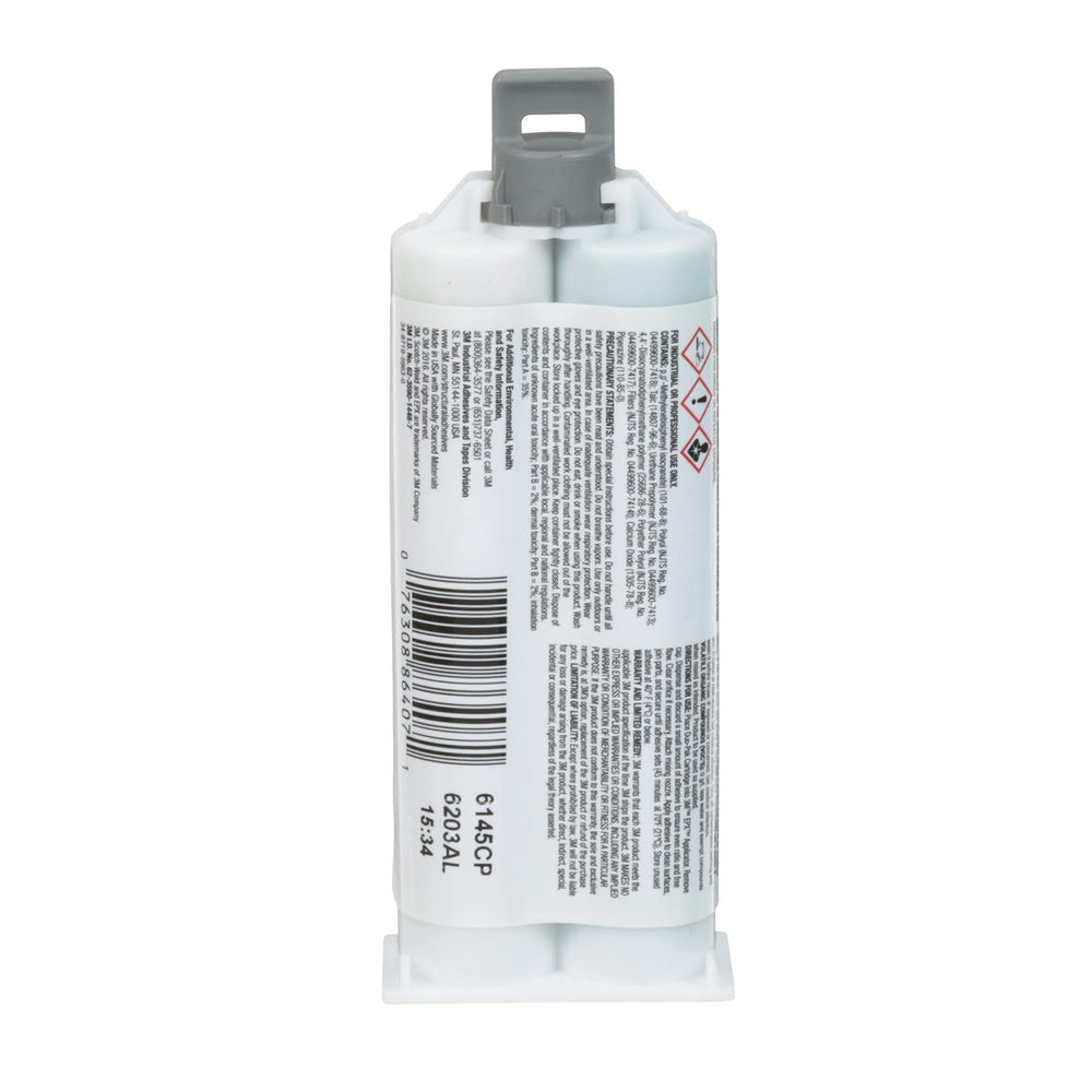 Scotch-Weld Composite Urethane Adhesive DP6310NS Green, 48.5 mL Duo-Pak