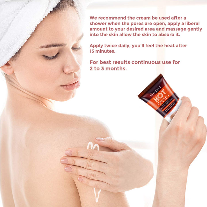 Hot Cream, Fat Burner Sweat Cream -Slimming Cream for Weight Loss, Body Fat Burning Cream for Reducing Belly, Legs, Arms, Thigh and Waist Fat,Anti Cellulite, Quick Slimming