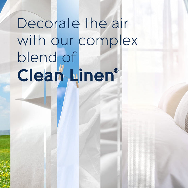 Clean Linen , 2 Count (Pack of 6) : Plugins Scented Oil Clean Linen Refill 1.34 Fluid Ounce 2 Count (Pack of 6)