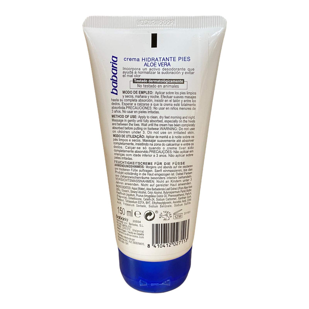 Foot Cream Moisturizing 150ml