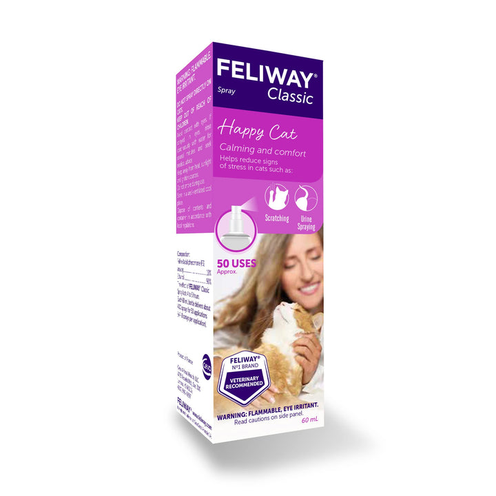 Classic Cat Calming Pheromone Spray (60 mL)