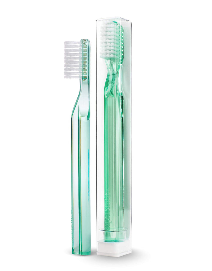 New Generation 45° Patented Toothbrush, Green