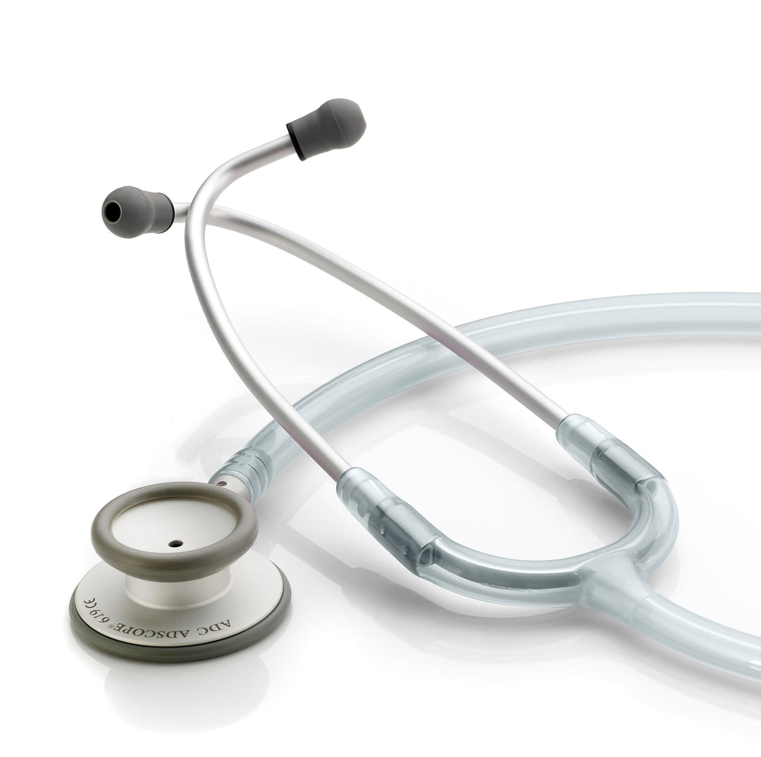 619FG Adscope Lite Model 619 Ultra Lightweight Clinician Stethoscope with Tunable AFD Technology, Blue Diamond