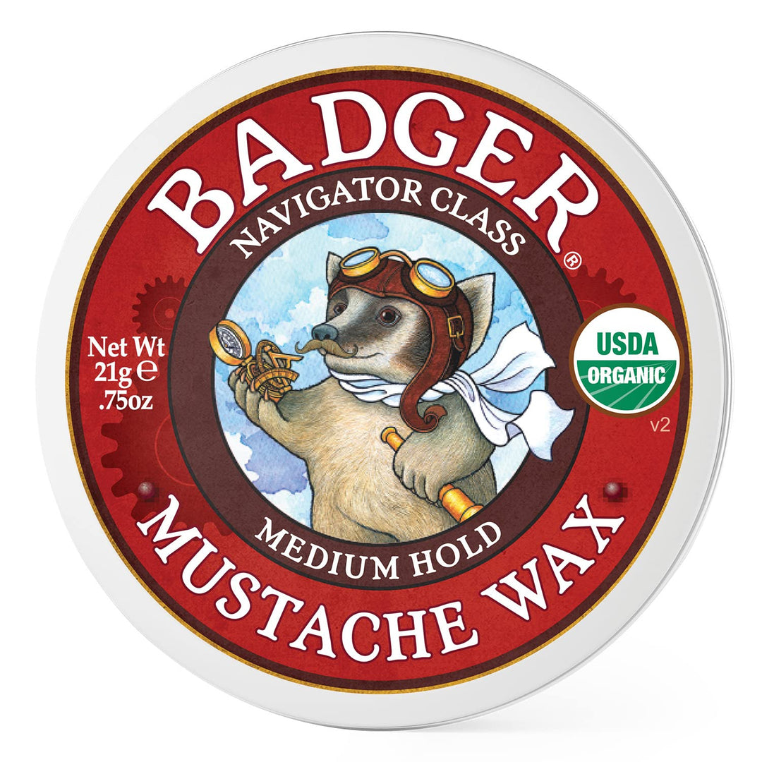 Balm - Mustache Wax - Navigator Class Man Care - .75 oz