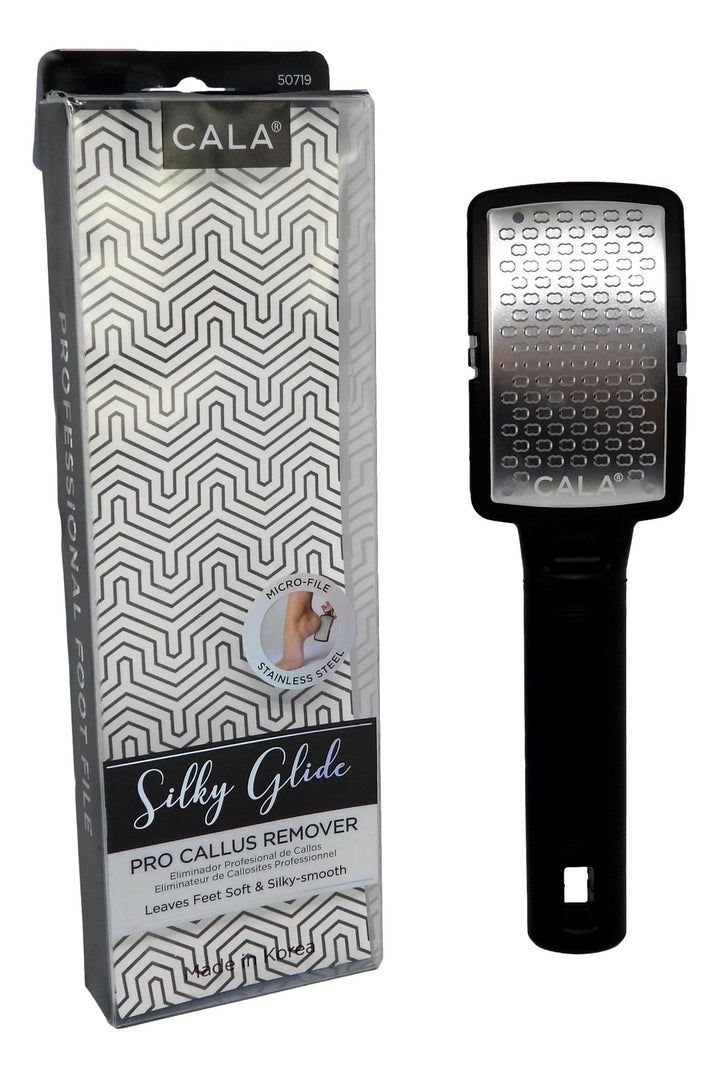 Black silky glide pro callus remover