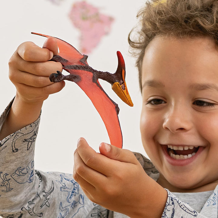 Dinosaurs Realistic Winged Pteranodon Figurine - Detailed Prehistoric Jurassic Dino Figurine, Durable for Fun Play for Boys and Girls, Gift for Kids Ages 4+