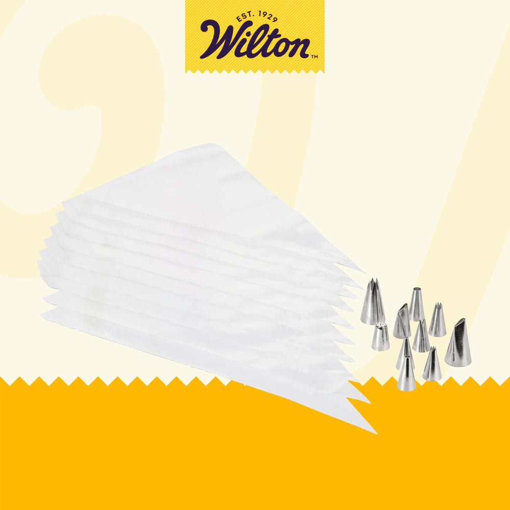 Beginning Buttercream Decorating Set, 20-Piece Cake Decorating Kit