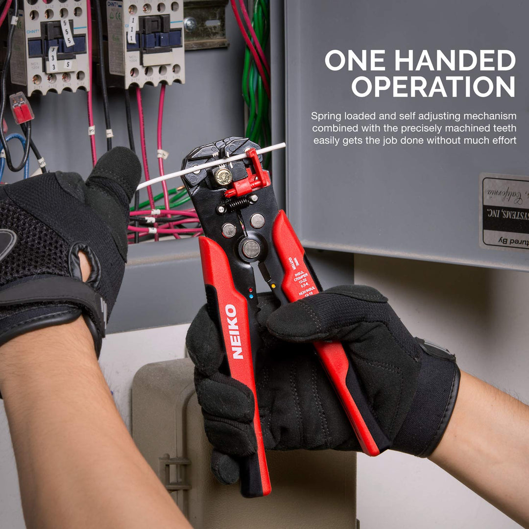 01924A Ultimate Self-Adjusting Wire and Cable Stripper