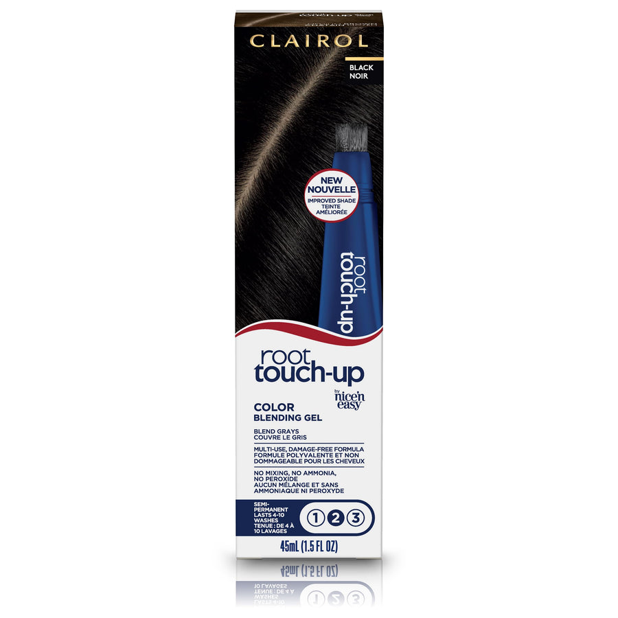 root touch-up color blending gel, 1 black, 1 count, 6 Fl Ounce