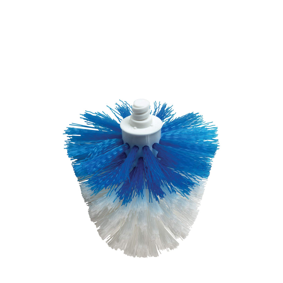 Good Grips Toilet Brush Replacement Head,White,blue