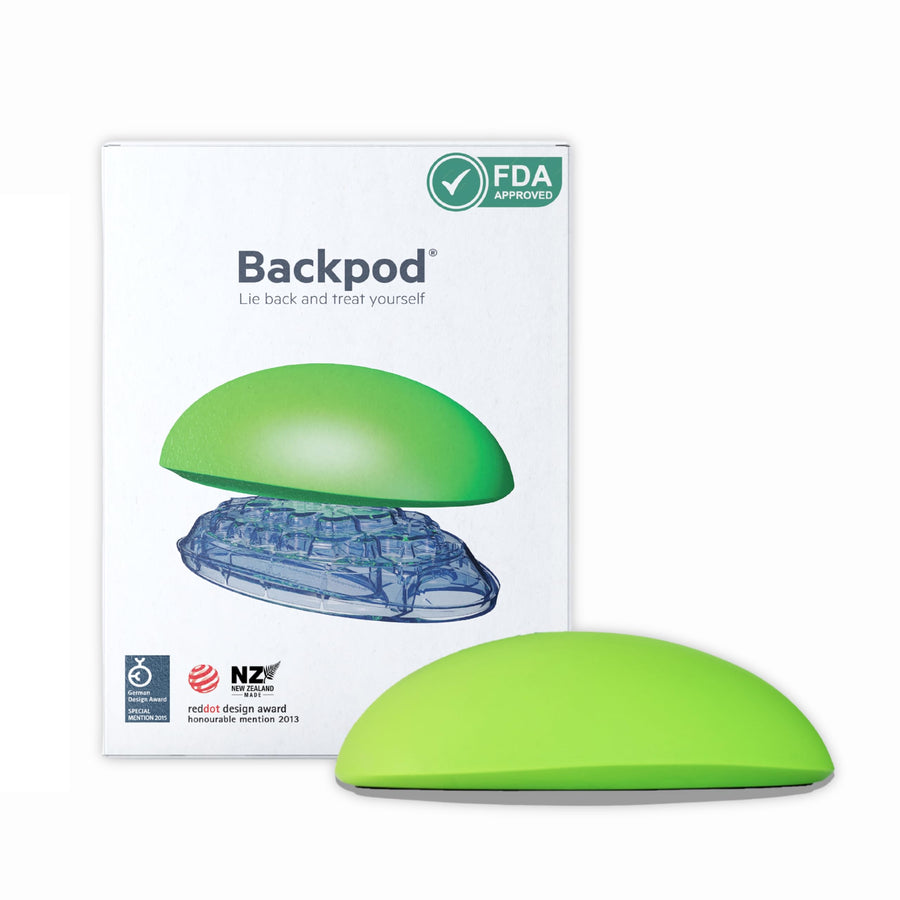 Backpod - Premium Device for Costochondritis & Tietze Syndrome | Physio Designed | FDA Approved | NZ Made | Posture Corrector & Back Pain Relief