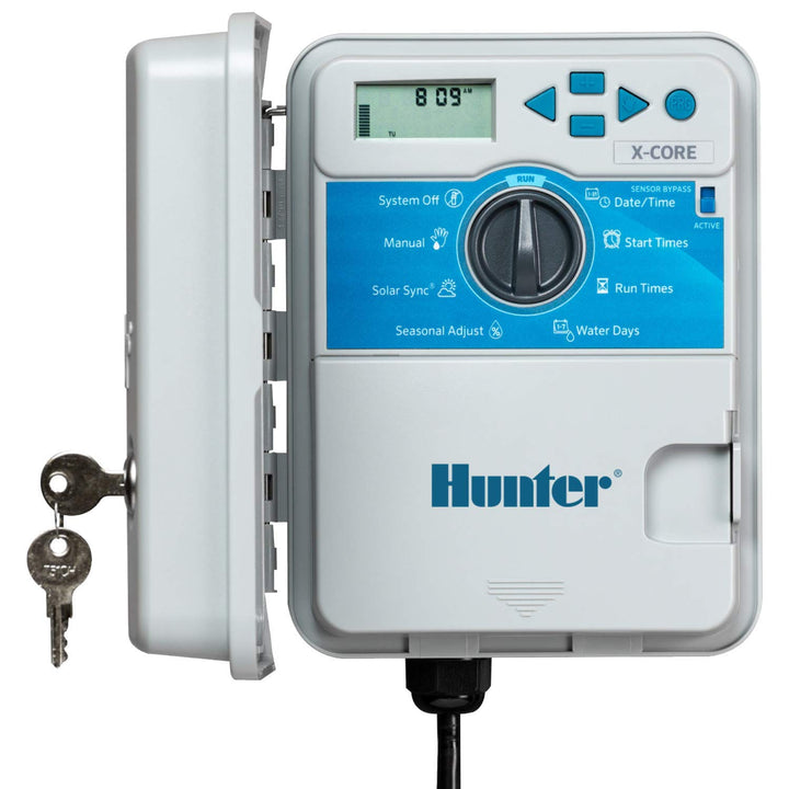 Sprinkler XC400 X-Core 4-Station Outdoor Irrigation Controller, Small