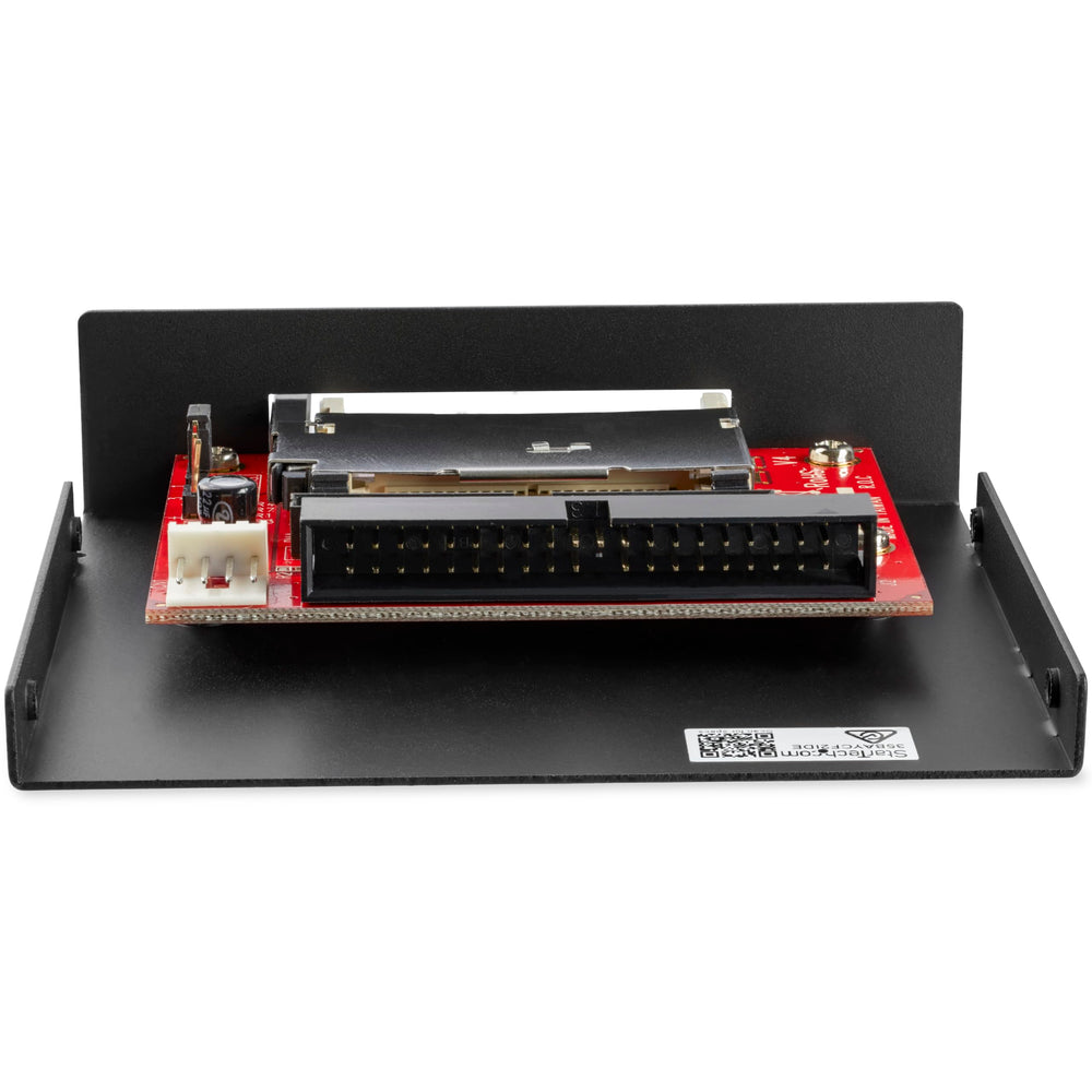 3.5in Drive Bay IDE to Single CF SSD Adapter Card Reader (35BAYCF2IDE),Black