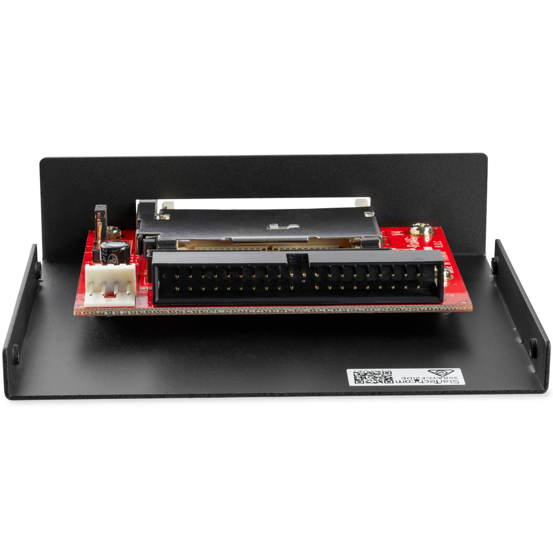 3.5in Drive Bay IDE to Single CF SSD Adapter Card Reader (35BAYCF2IDE),Black