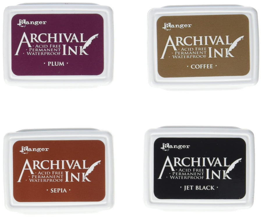 Archival Ink Pad Set Mini 2