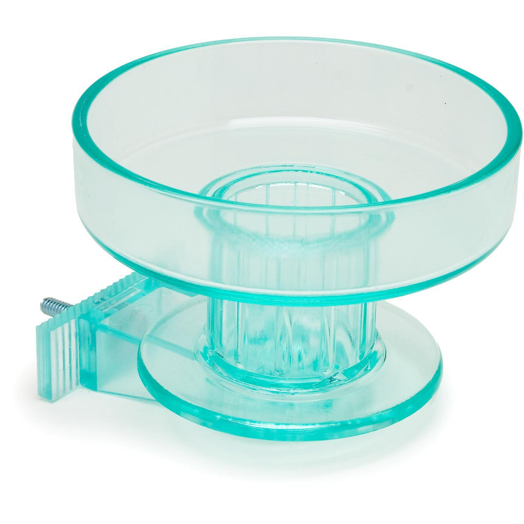 Quick Lock Bird Cage Bath for Lovebirds, Canaries, Finches, Parakeets, and Cockatiels and Other Small to Medium Feathered Friends (Pack of 1)