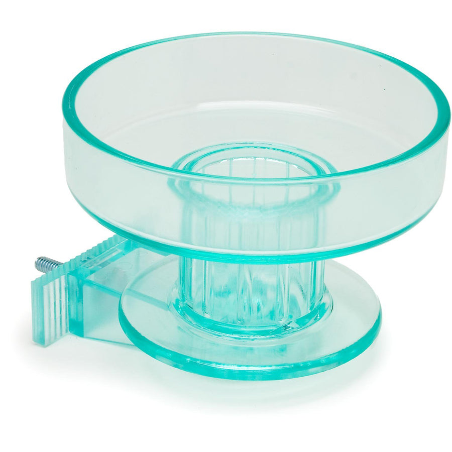 Quick Lock Bird Cage Bath for Lovebirds, Canaries, Finches, Parakeets, and Cockatiels and Other Small to Medium Feathered Friends (Pack of 1)