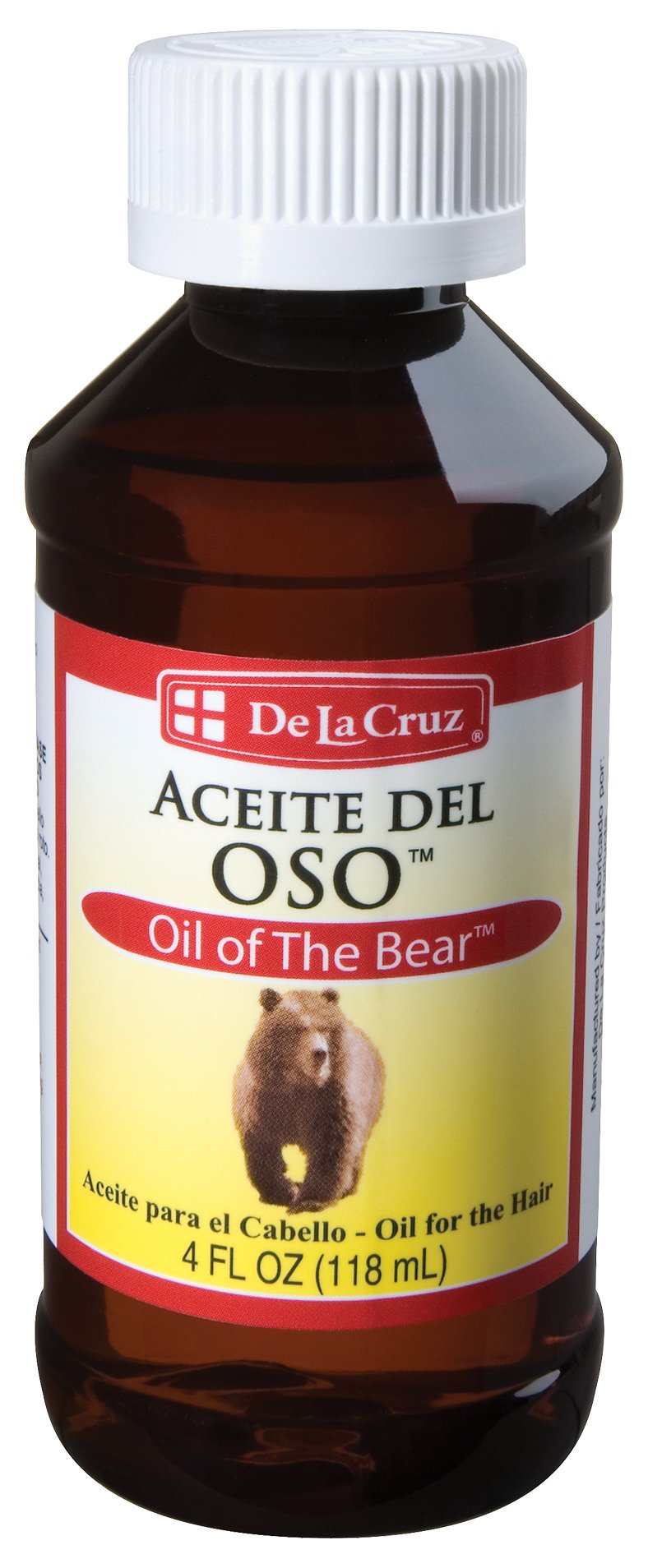 Oil of the Bear Beard Oil for Men - Grooming Brillantine for Hair, Mustache and Beard - Aceite del Oso