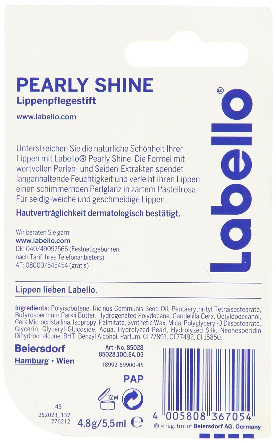 Pearly Shine Lip Balm - 3 pack