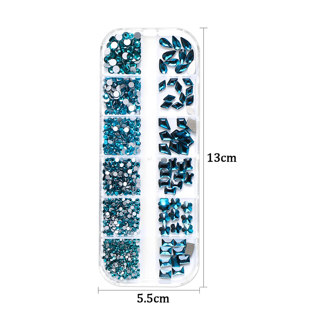 2 Box Flat Back Indicolite And Red Nail Rhinestones And Crystals Stones For Nails Crafts With Picker Pencil Red Rhinestones For Makeup Face Gems Red Indicolite Crystals Flatback Rhinestones