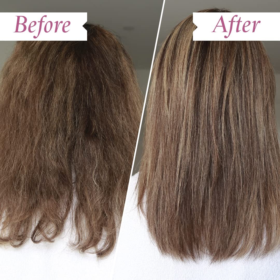 Elasticizer Deep-Conditioning Hair Mask Repair Treatment for Dry Damaged Colored Bleached All Hair Types Deeply Conditions Adds Bounce and Shine, 5.07 oz