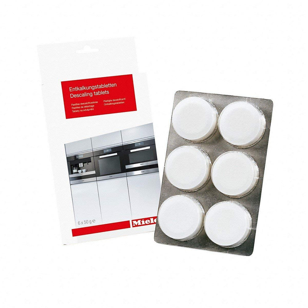 Coffee Machine Cleaning Tablets (10pk) & Descaling Tablets (6pk)