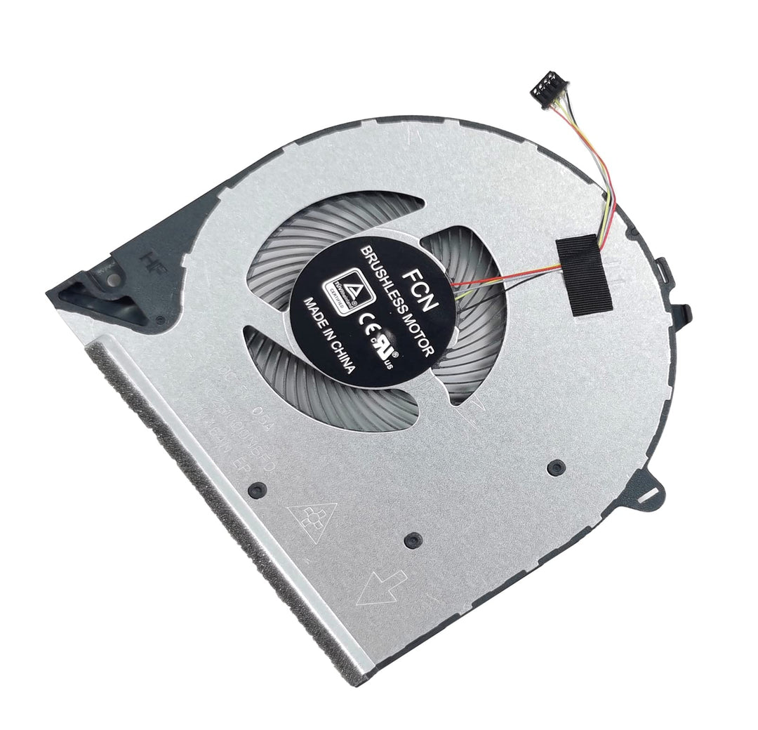 CPU Cooling Fan for HP 15-DU 15-DW 15-DY 15S-DU 15S-DR 15S-DY 15S-FQ,Compaitible L52034-001 DC28000N6F0 FLG0 DFS5K12114464N TPN-C139,