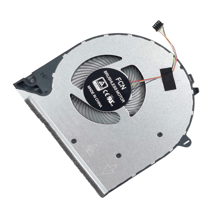 CPU Cooling Fan for HP 15-DU 15-DW 15-DY 15S-DU 15S-DR 15S-DY 15S-FQ,Compaitible L52034-001 DC28000N6F0 FLG0 DFS5K12114464N TPN-C139,