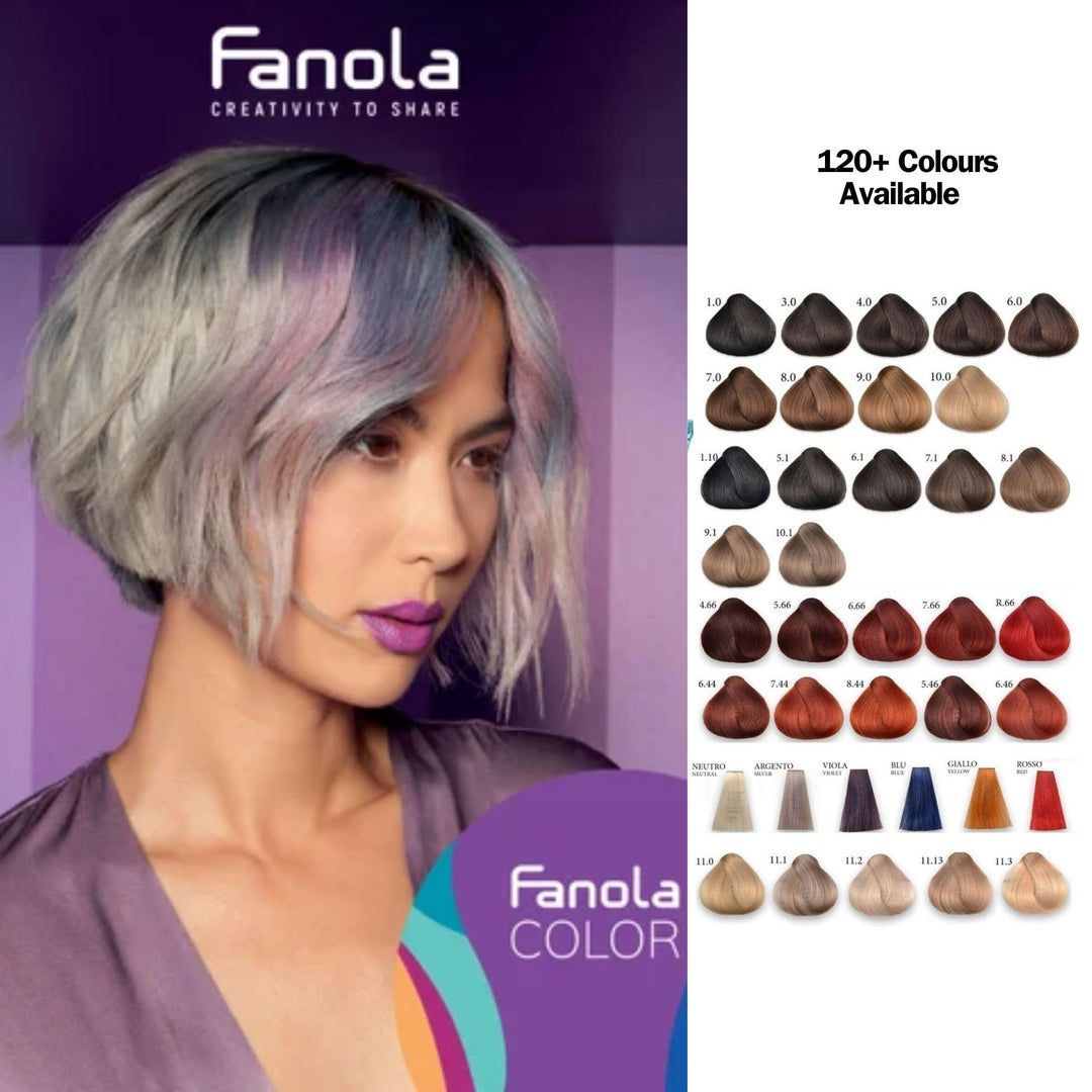 Fanola 10.00 Platinum Blonde Intense Colouring Cream