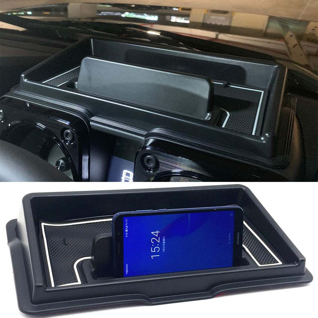 fits for Suzuki Jimny 2019 2020 2021 Accessories Dash Center Console Table Storage Tray Storage