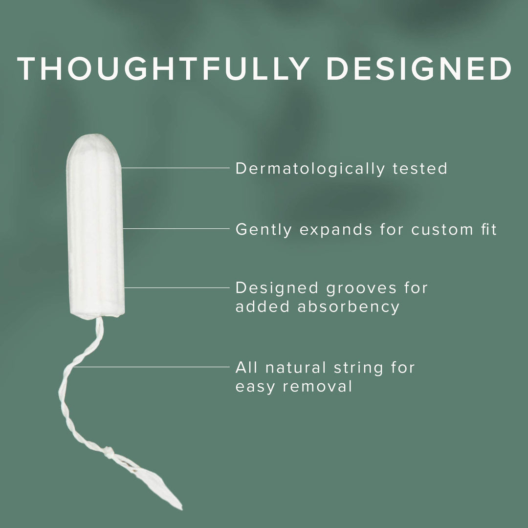 Regular Applicator Free Tampon - 16 - Count
