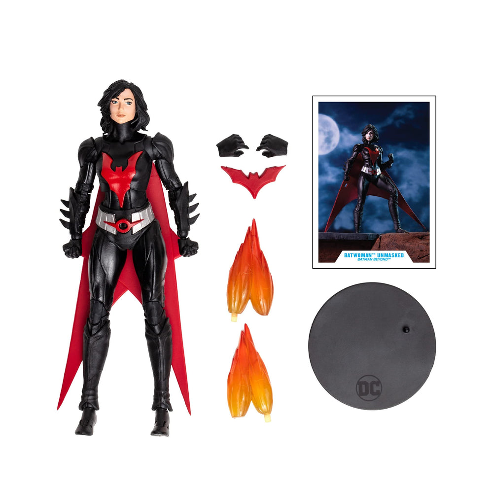 - DC Multiverse Batwoman Unmasked (Batman Beyond) 7 Action Figure with Accessories