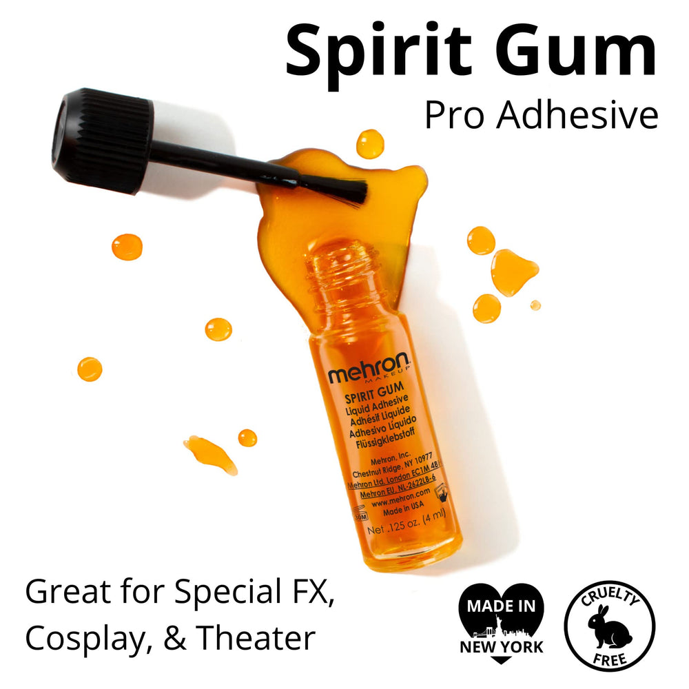 Makeup Spirit Gum and Spirit Gum Remover Combo set (.125 oz)