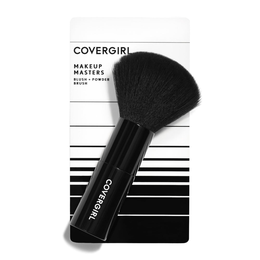 Makeup Masters, Makeup Brush 1 count (packaging may vary)
