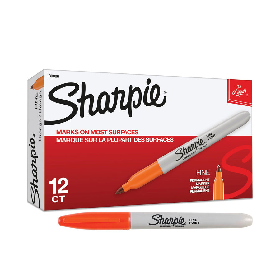 Fine Point Permanent Marker