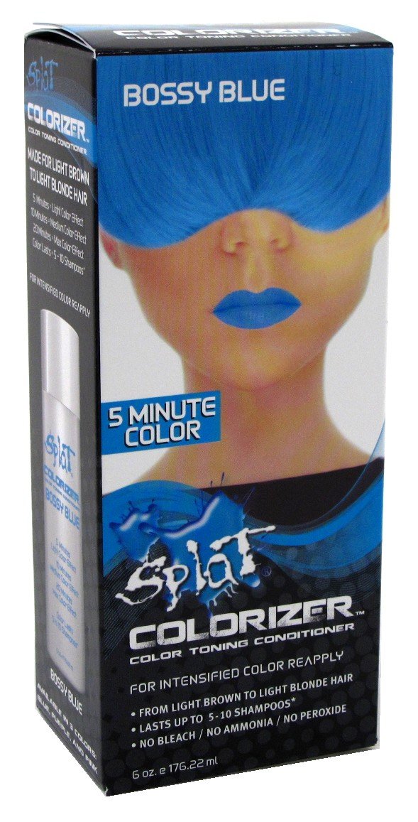 Splat Colorizer Color Toning Conditioner (Bossy Blue) by Splat